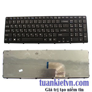 Bàn phím laptop sony SVE171C11M SVE171A11M SVE17 SVE151D1EW SVE151D11L SVE151D11M Sony Vaio E 17″ E17 SVE17 SV-E17 | BigBuy360 - bigbuy360.vn