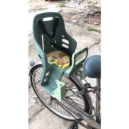 Ghế ngồi xe đạp trẻ em SONG LONG VIỆT NHẬT - ghế xe đạp cho bé từ 1-5 tuổi, cam kết đủ ốc để lắp