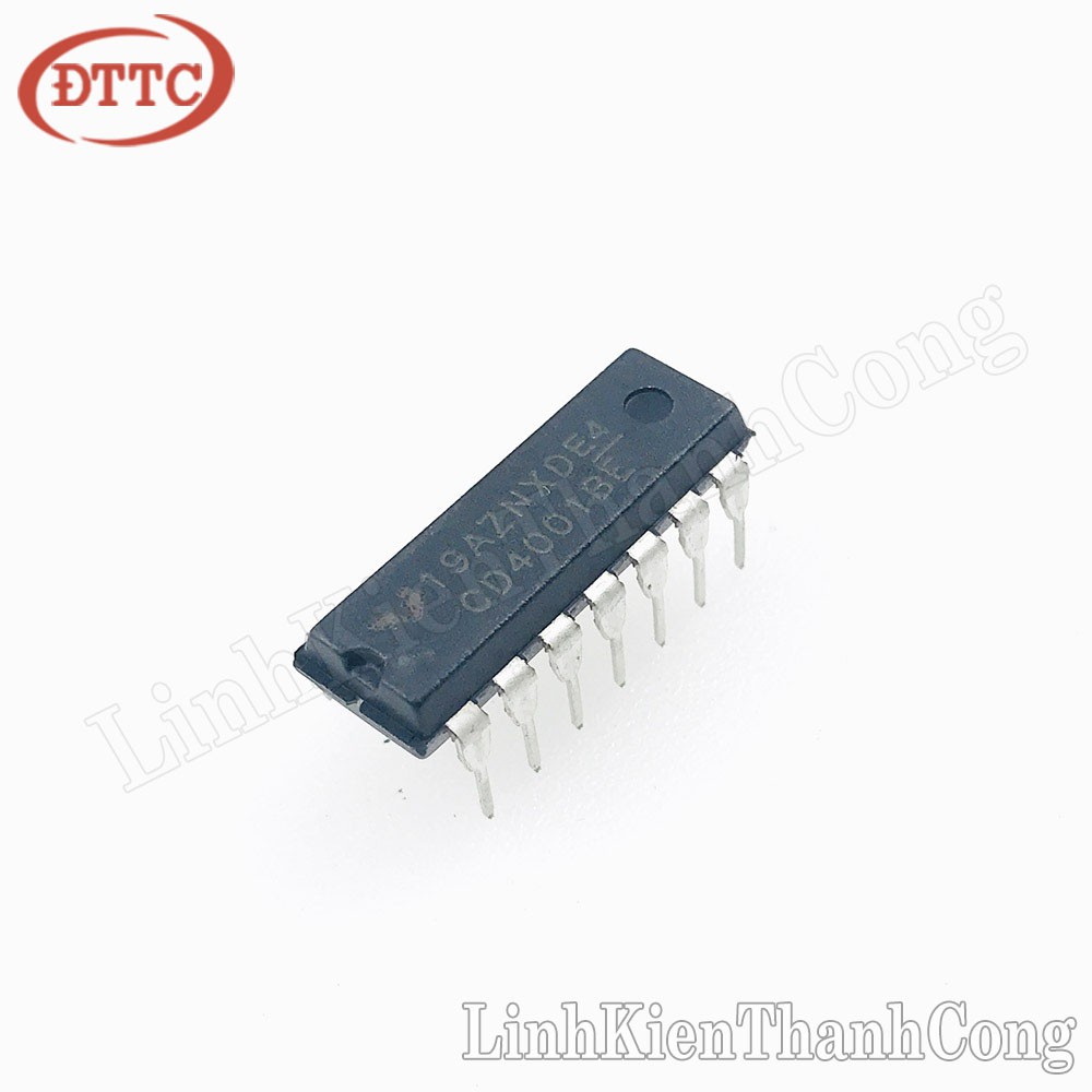 CD4001 IC 8 chân - DIP8