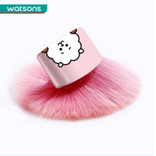 Cọ phấn phủ ngắn kèm túi BT21 Watsons