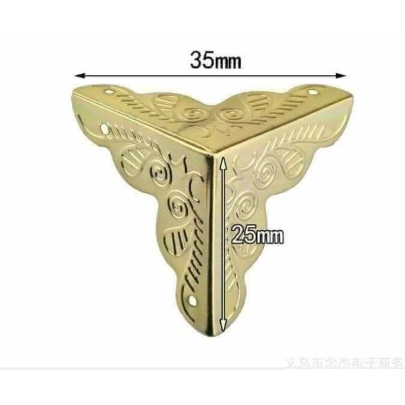 Ke góc hộp gỗ