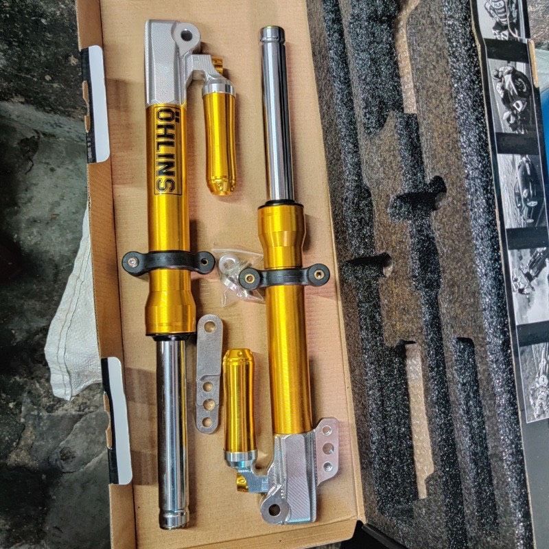 Phuộc trước OHLINS ex 150 ex 135 ...