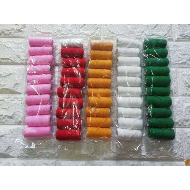 1 cuộn CHỈ THUN co giãn dùng làm hoa giấy, hoa voan.....