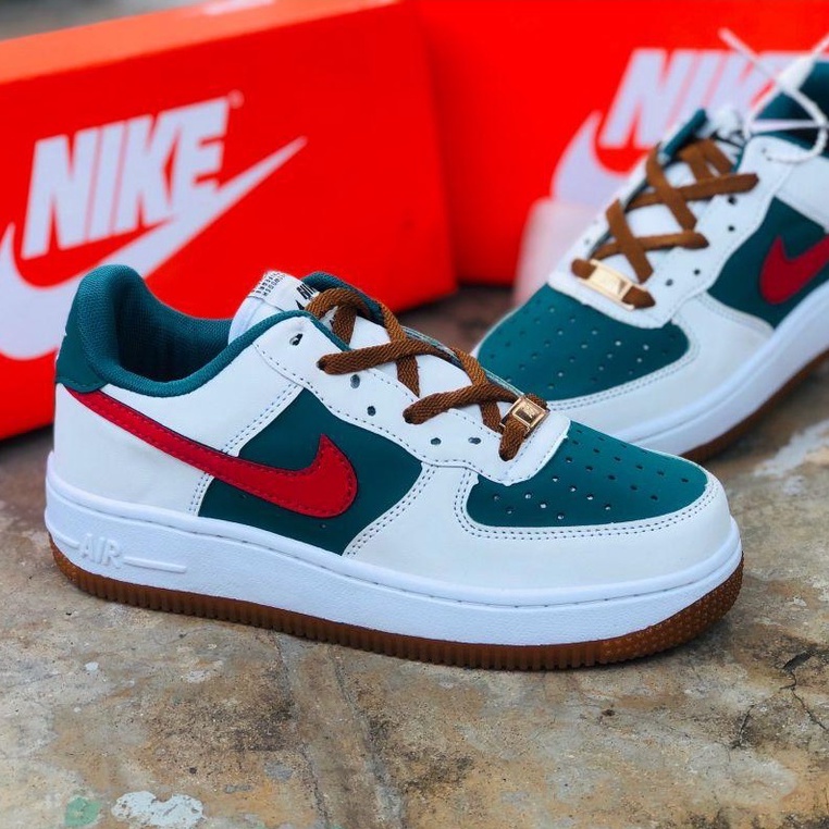 Giày 𝐍𝐈𝐊𝐄 ❤️FREESHIP + Hộp❤️ giày thể thao nam nữ unisex A-F.1 lót rời đế chuẩn