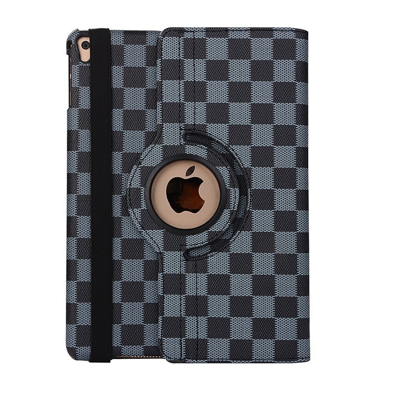 Bao da iPad 10.2 inch Gen 7 2019 / Gen 8 2020 xoay 360 vân caro | BigBuy360 - bigbuy360.vn