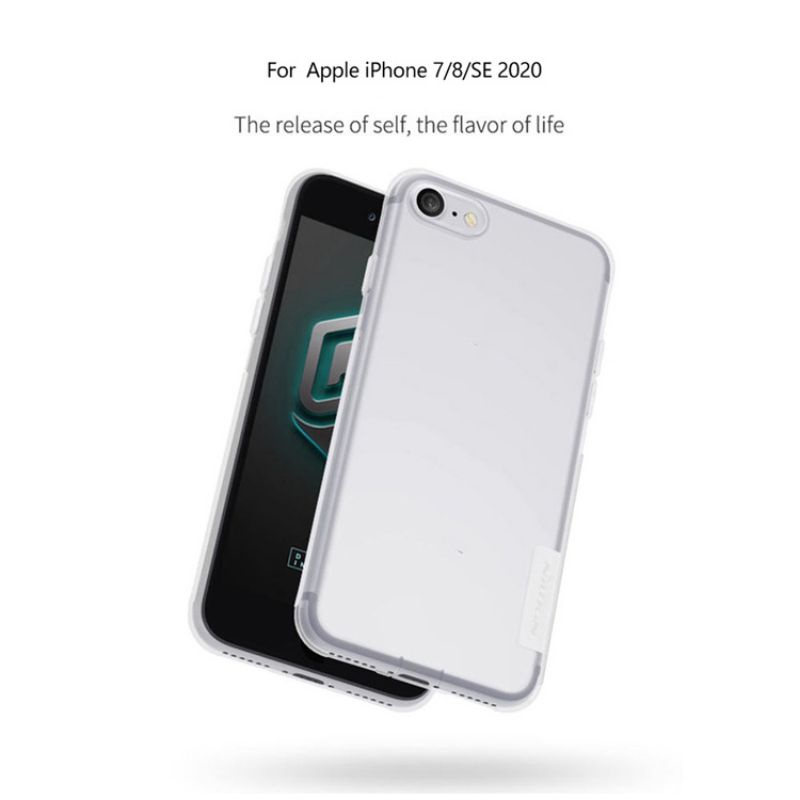 Ốp lưng dẻo trong suốt nillkin cho iphone 7 chính hãng