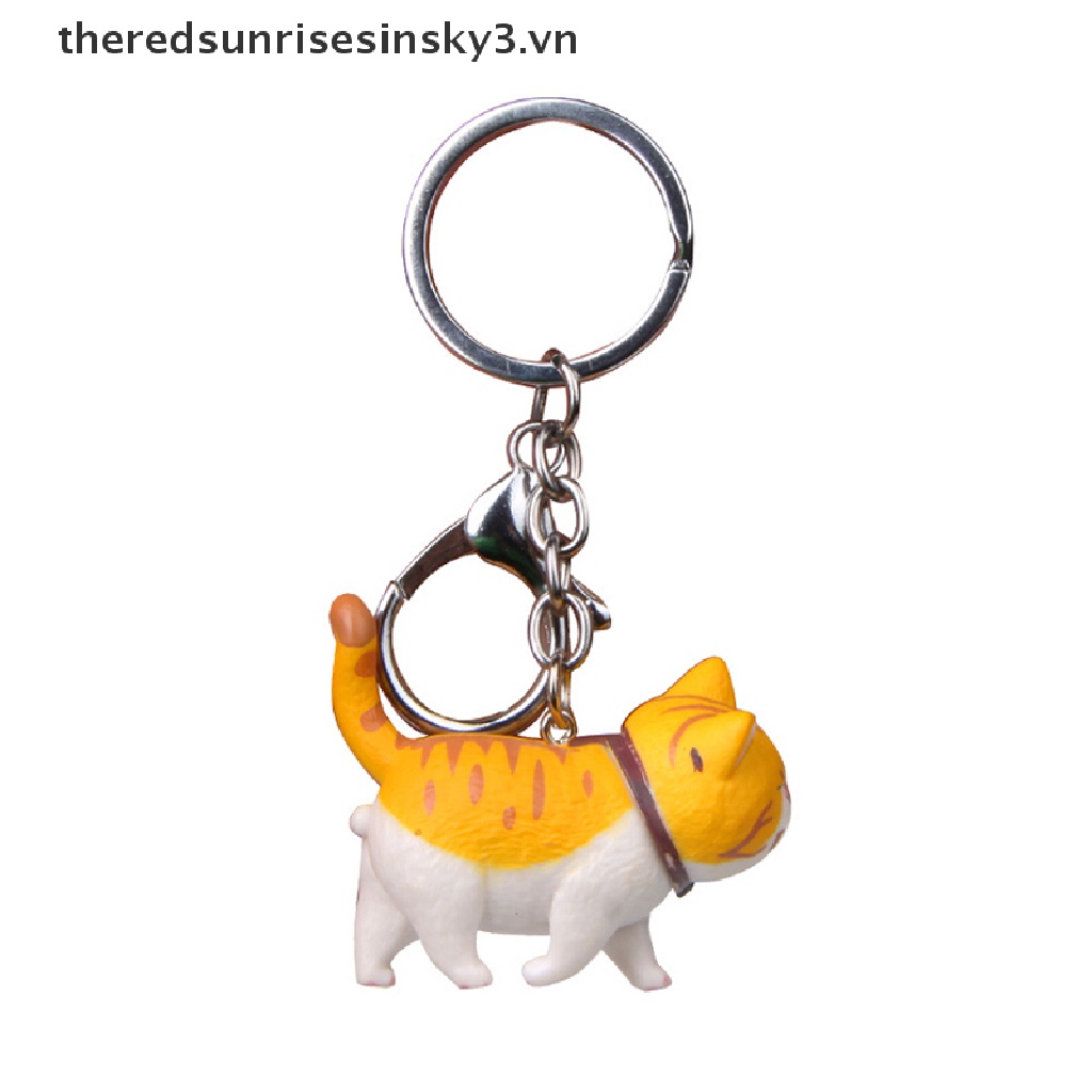Móc Khóa Hình Mèo Con Đáng Yêu