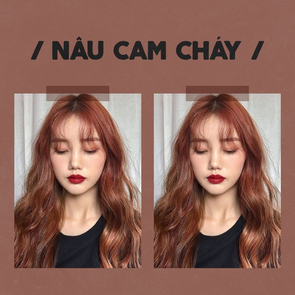 Nâu Cam – Tông Màu Tóc “hot Hit” Cho Các Nàng Hack Tuổi - Blog Cao Và Đẹp