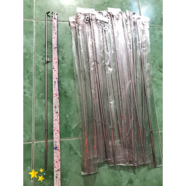 Càng thắng Salaya inox đặc.