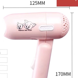 Máy sấy tóc mini icon siêu kute bỏ túi (giao màu ngẫu nhiên)