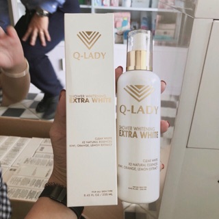 Sữa tắm truyền trắng q- lady