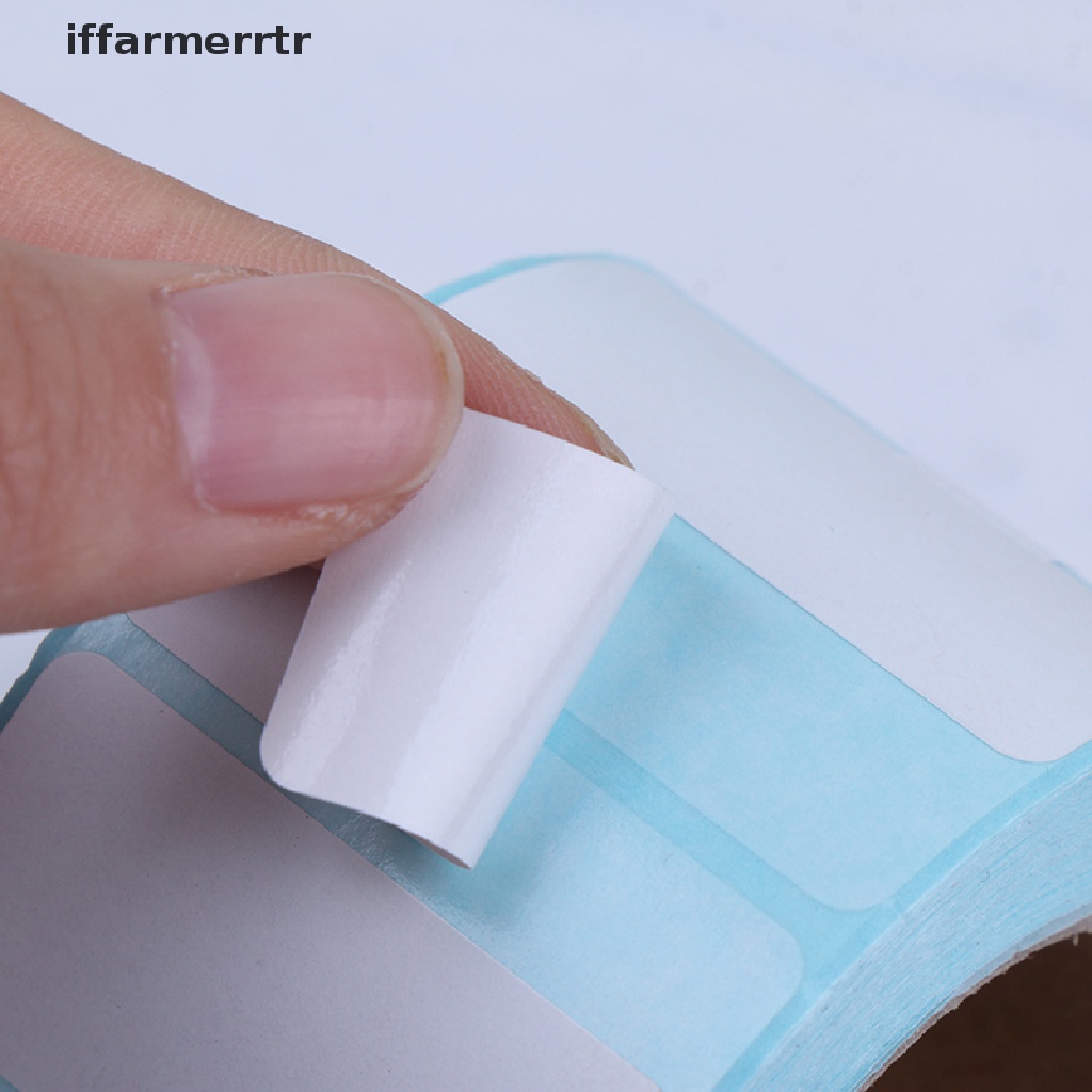 Cuộn 700 miếng dán làm nhãn giá tiền siêu thị tiện dụng