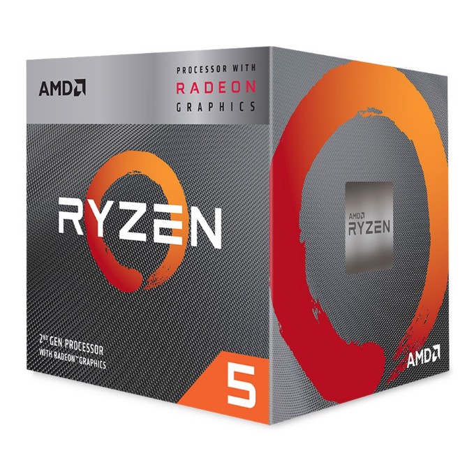 Bộ xử lý máy tính CPU AMD Ryzen 5 1600x (6C/2T, 3.6 GHz – 4.0 GHz, 16MB)