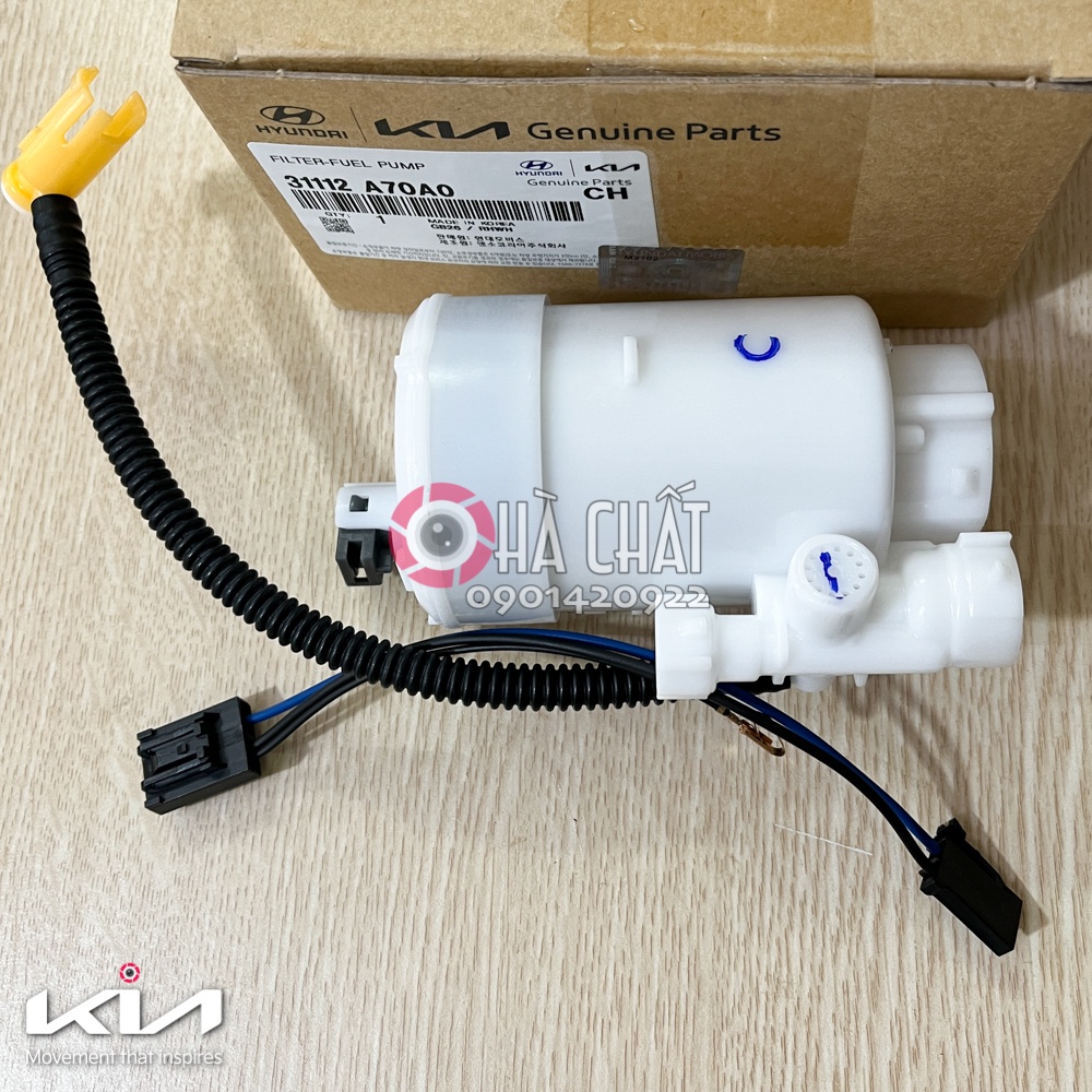 Lọc xăng chính hãng cho xe KIA RONDO, K3 🚘 Nhập khẩu Hàn Quốc 🎯 Bảo hành 100% là hàng chính hãng 31112A70A0