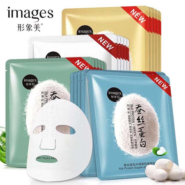 Mặt Nạ Tơ Tằm Images Hàng Nội Địa Trung | Thế Giới Skin Care