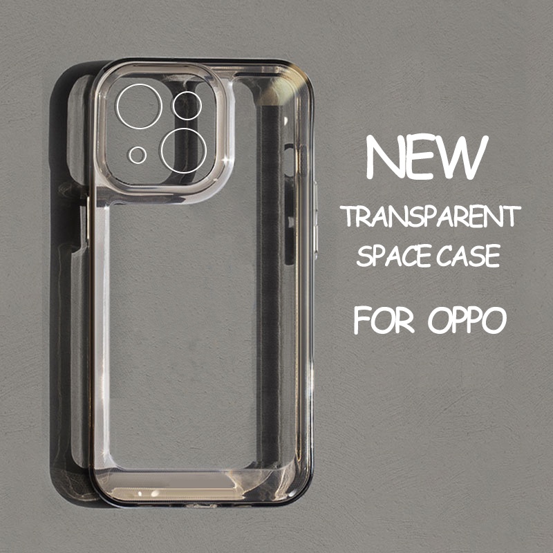 Ốp Điện Thoại Trong Suốt Chống Sốc Cho OPPO Realme 9 Pro GT Neo3 OPPO Find X5 Pro Reno 6 5G Reno 5 A96 A73 5G