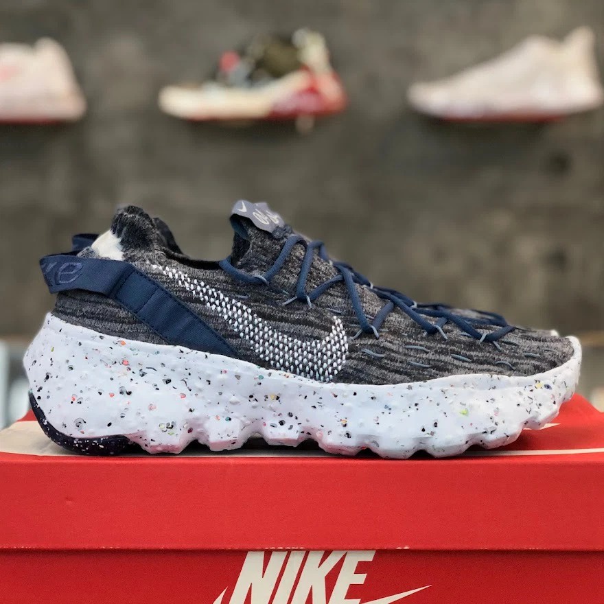 Giày chính hãng Nike Space Hippie 04 'Mystic Navy' - CZ6398 400