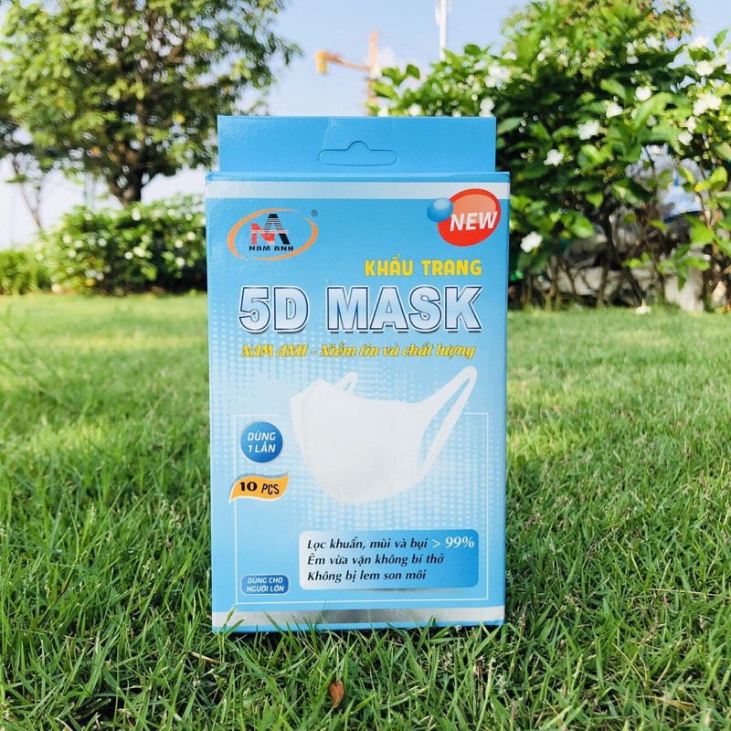 Khẩu Trang  Famapro 5D Quai Vải