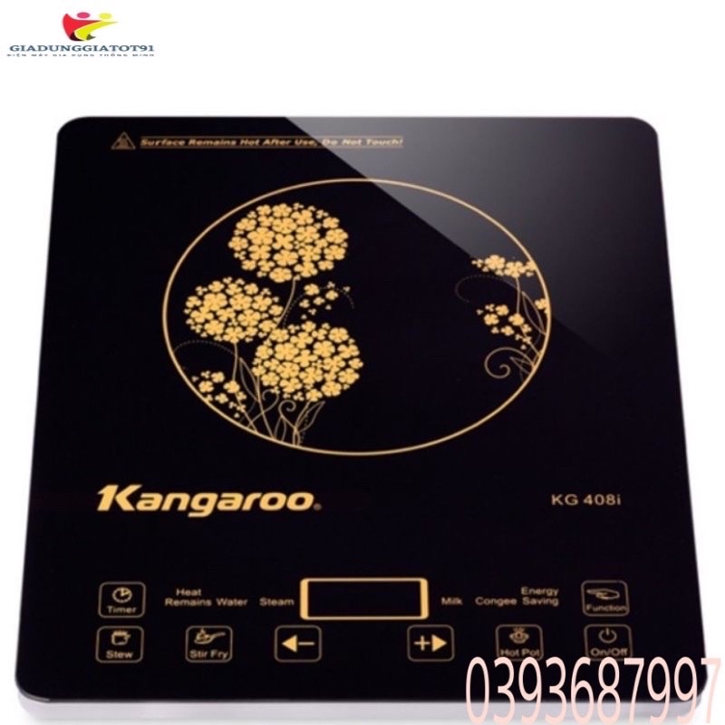 ☘️BẾP TỪ ĐƠN KANGAROO KG480i CHỨC NĂNG NẤU ĐA NĂNG BẢO HÀNH 12 THÁNG( tặng kèm nồi của hãng )