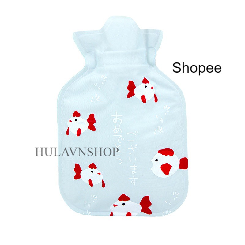 Túi sưởi mini 3 lớp siêu cute
