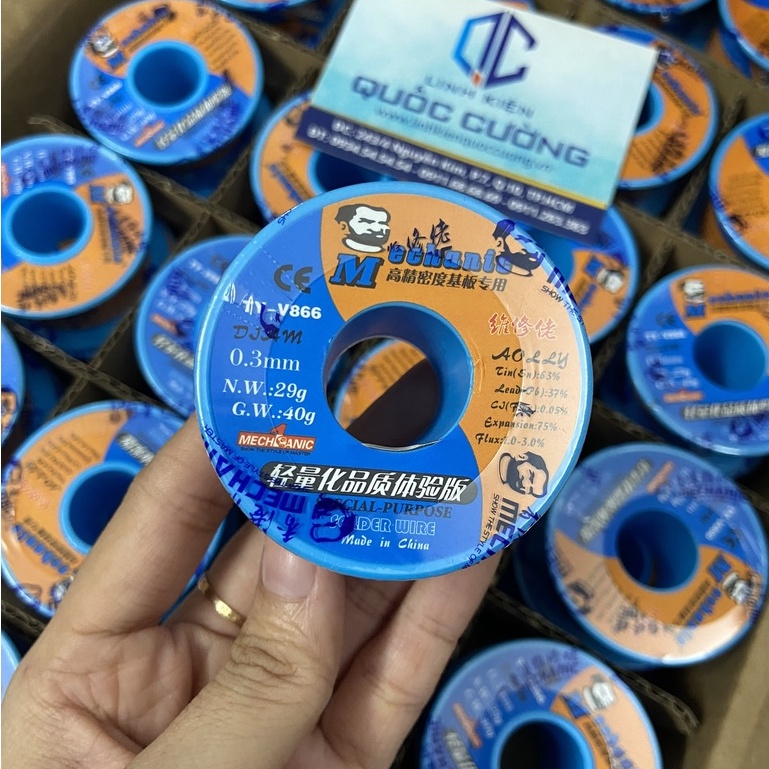 Chì cuộn 0.3 Mechanic