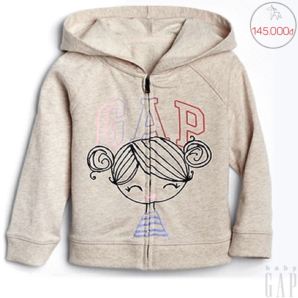 Áo khoác babyGap bé gái _ 145k. Hàng XK, made in vietnam chuẩn xịn