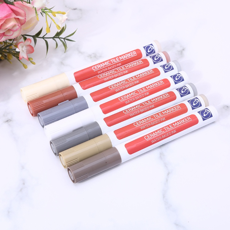 Bút Sơn Đánh Dấu Chống Thấm Nước Màu Trắng / Trắng