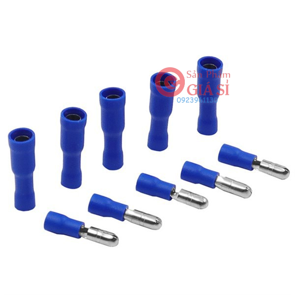 Đầu Cos Cốt nối dây điện - 50 cặp - Đầu ghim dây điện - đầu nối dây một màu ❤️freeship❤️