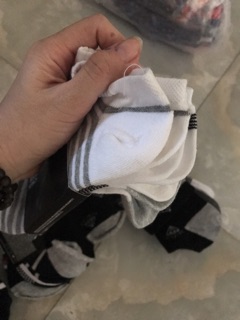 Tất H&M nam nữ set 4 đôi