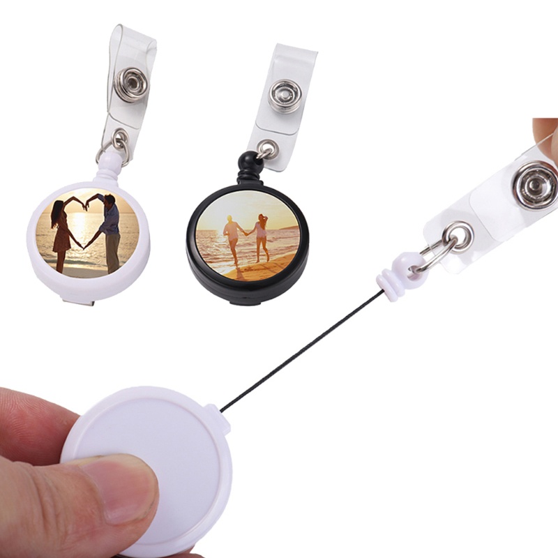 Mặt Dây Chuyền Bằng ABS Chuyển Nhiệt Dùng Làm Thẻ Tên ID DIY