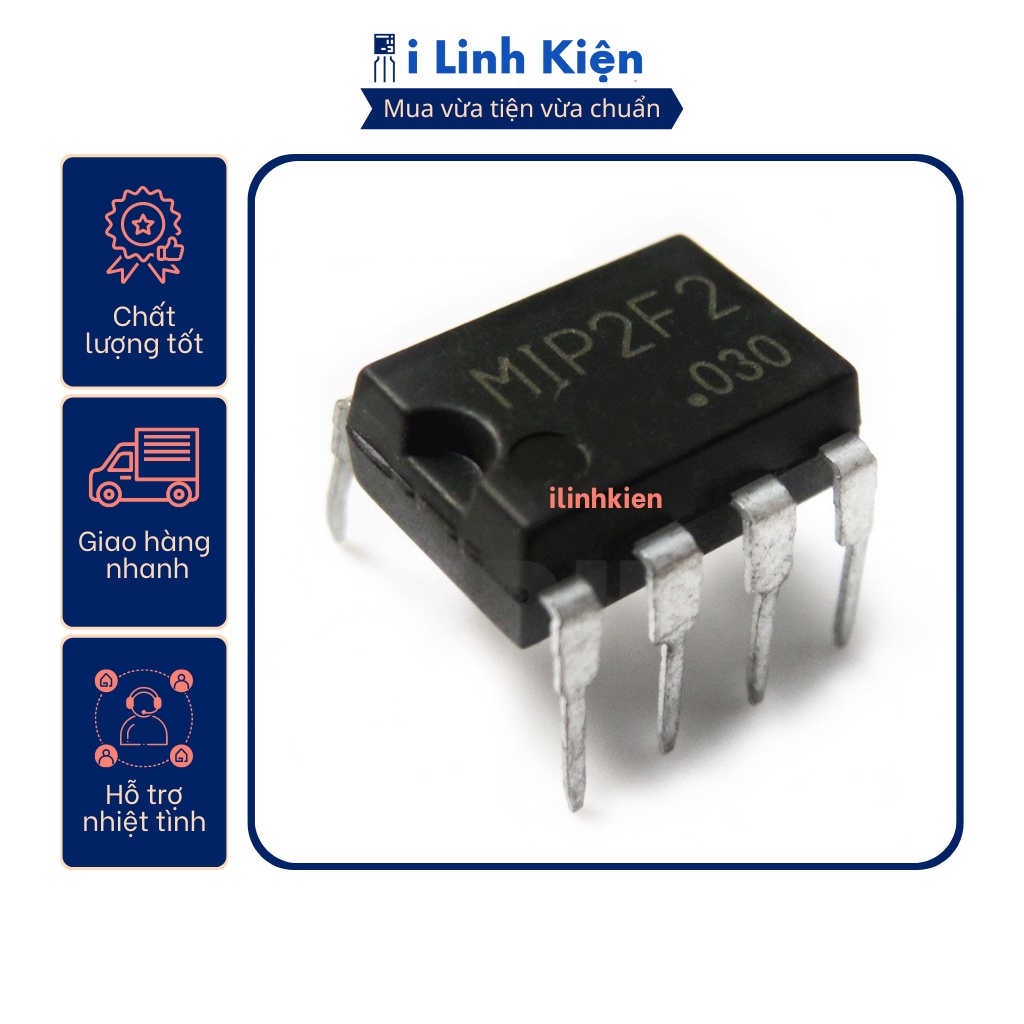 Ic nguồn MIP2F2 DIP-7 chính hãng Panasonic