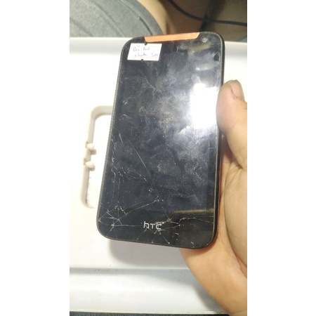Xác điện thoại htc 310 nứt kính