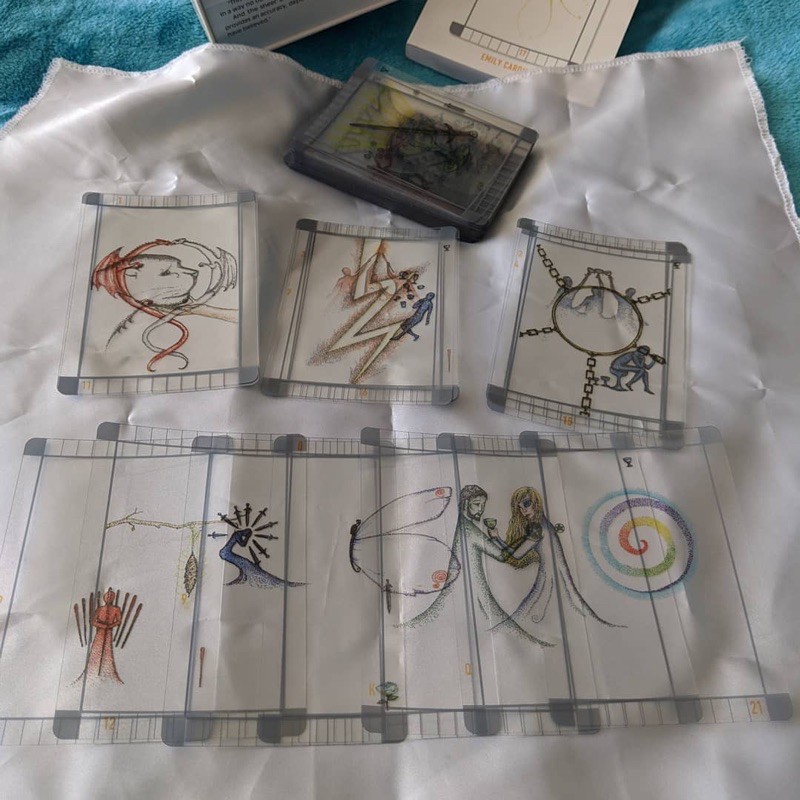 Bài Transparent Tarot 2nd Edition