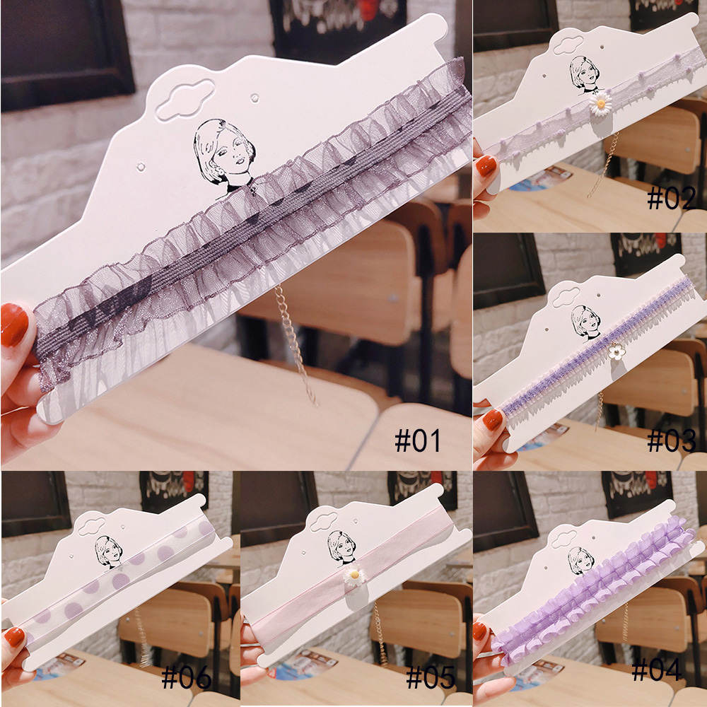 Vòng Choker Ren Thời Trang Cho Nữ