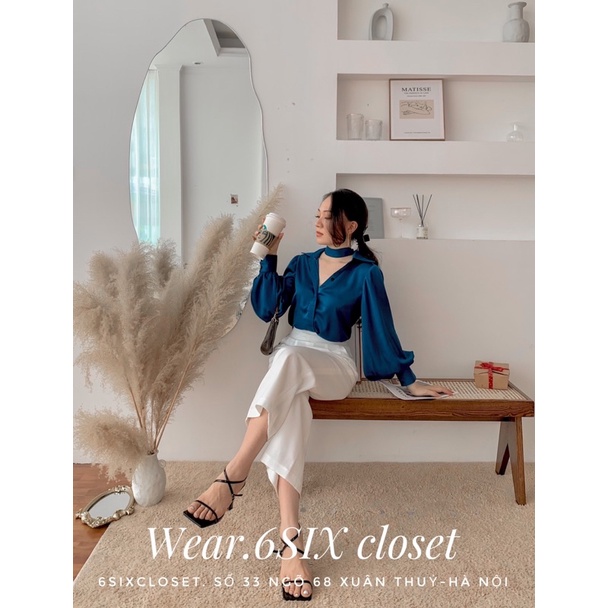 Quần suông nữ khoá cạnh, quần culottes nữ ống rộng | BigBuy360 - bigbuy360.vn