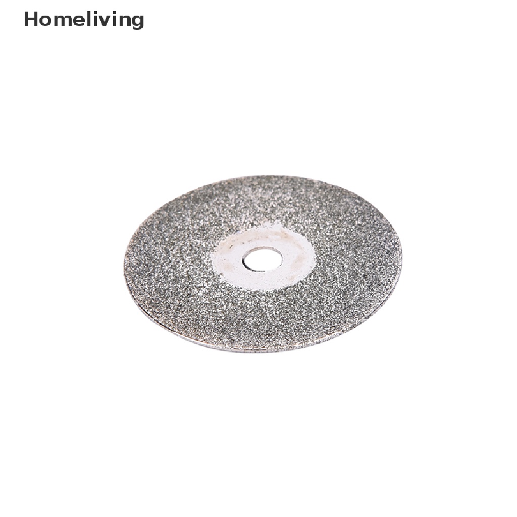 Bộ 10 Lưỡi Cắt Kim Cương 22mm + 2 Trục Khoan Dremel