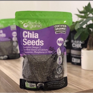 Hạt chia tím úc túi 1kg , hàng chính hãng