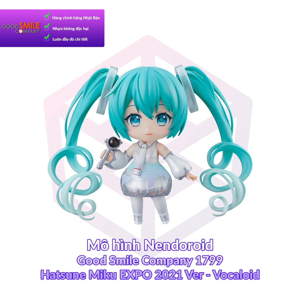 [Chính hãng] Mô hình Nendoroid Good Smile Company 1799 Hatsune Miku EXPO 2021 Ver - Vocaloid [GSC]