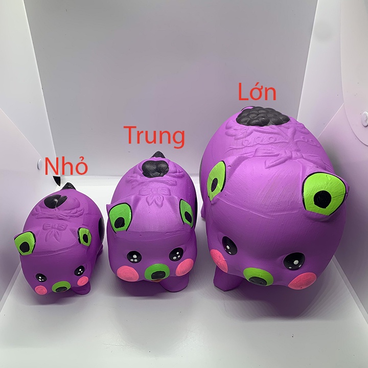 Ống heo đất tiết kiệm tiền đẹp 2023 - Lợn đất đẹp tiết kiệm