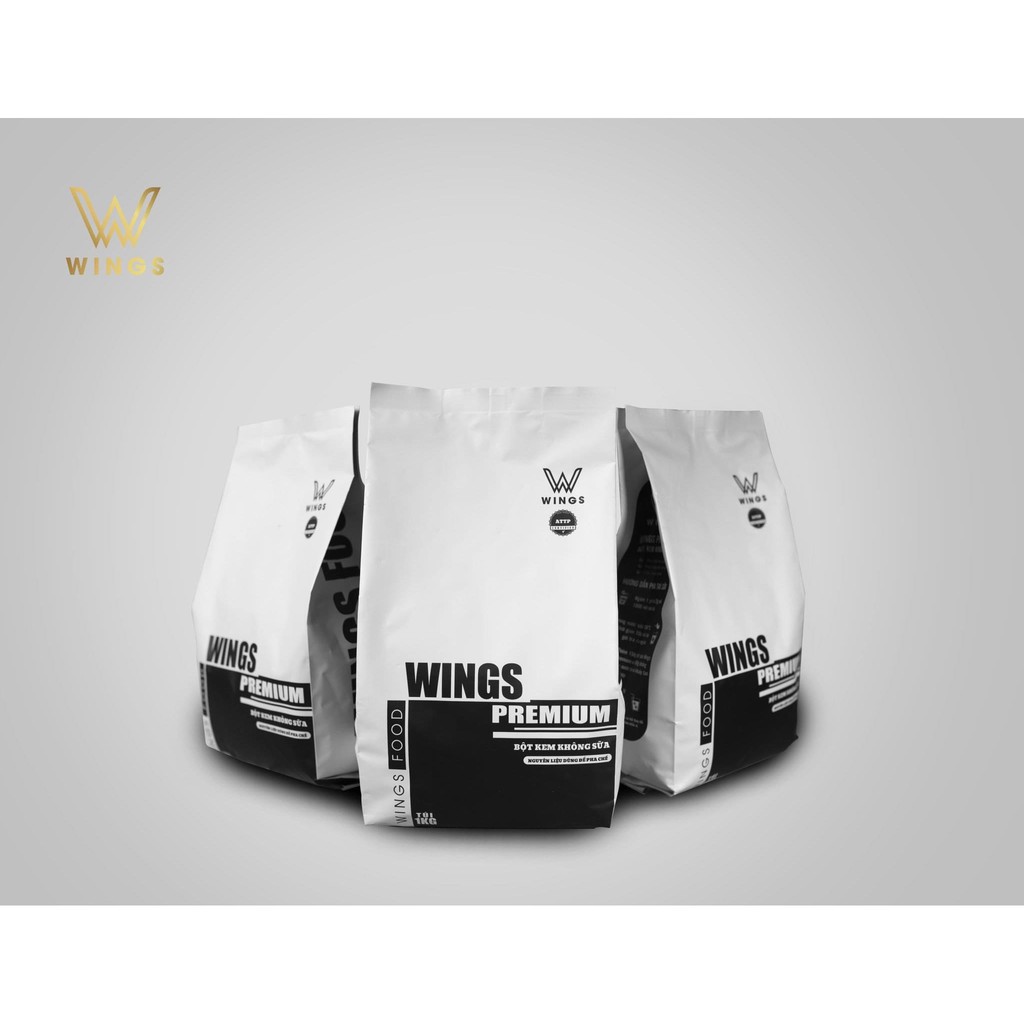 [Mã 77FMCGSALE1 giảm 10% đơn 250K] Bột sữa Wings Premium 1KG/gói - Sự lựa chọn hoàn hảo trong phân khúc GIÁ RẺ | BigBuy360 - bigbuy360.vn