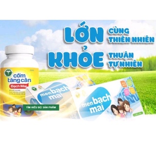[Chính Hãng]Cốm Tăng Cân Bạch Mai