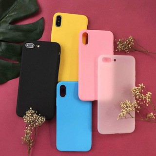 Ốp Lưng Iphone Silicon Dẻo Nhiều Màu