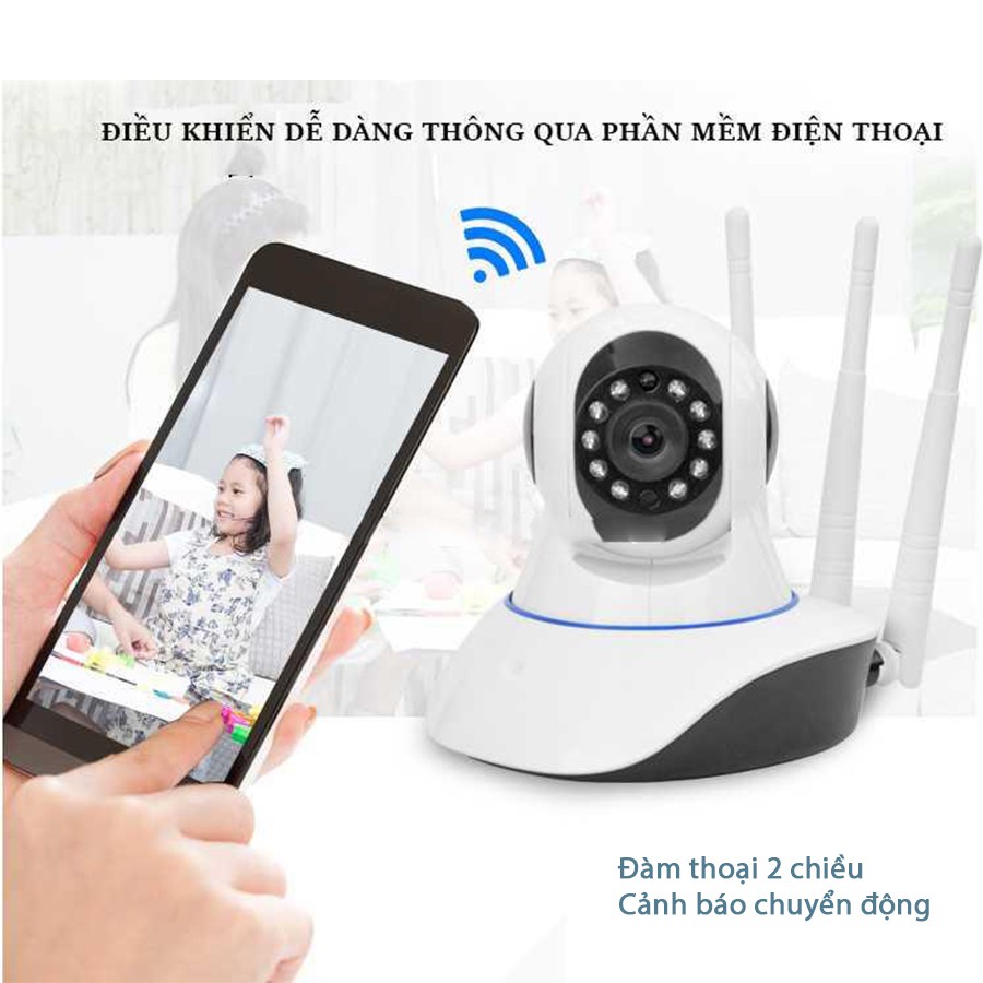 CAMERA YOOSEE CHÍNH HÃNG - ĐỘ PHÂN GIẢI HD CỰC NÉT KÈM THẺ NHỚ 16GB 32GB 64GB | BigBuy360 - bigbuy360.vn
