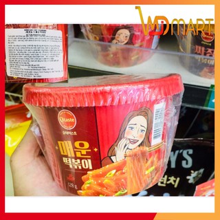 BÁNH GẠO CAY ĂN LIỀN TEOKBOKKI 128G