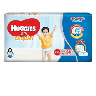 Tã quần huggies m54/ xxl38/ xl42.