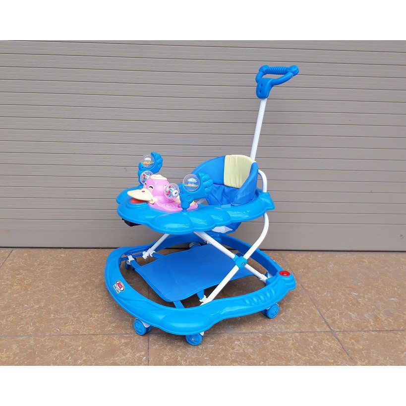 Xe tròn tập đi Song Long 315B (Có nhạc + để chân + tay đẩy)