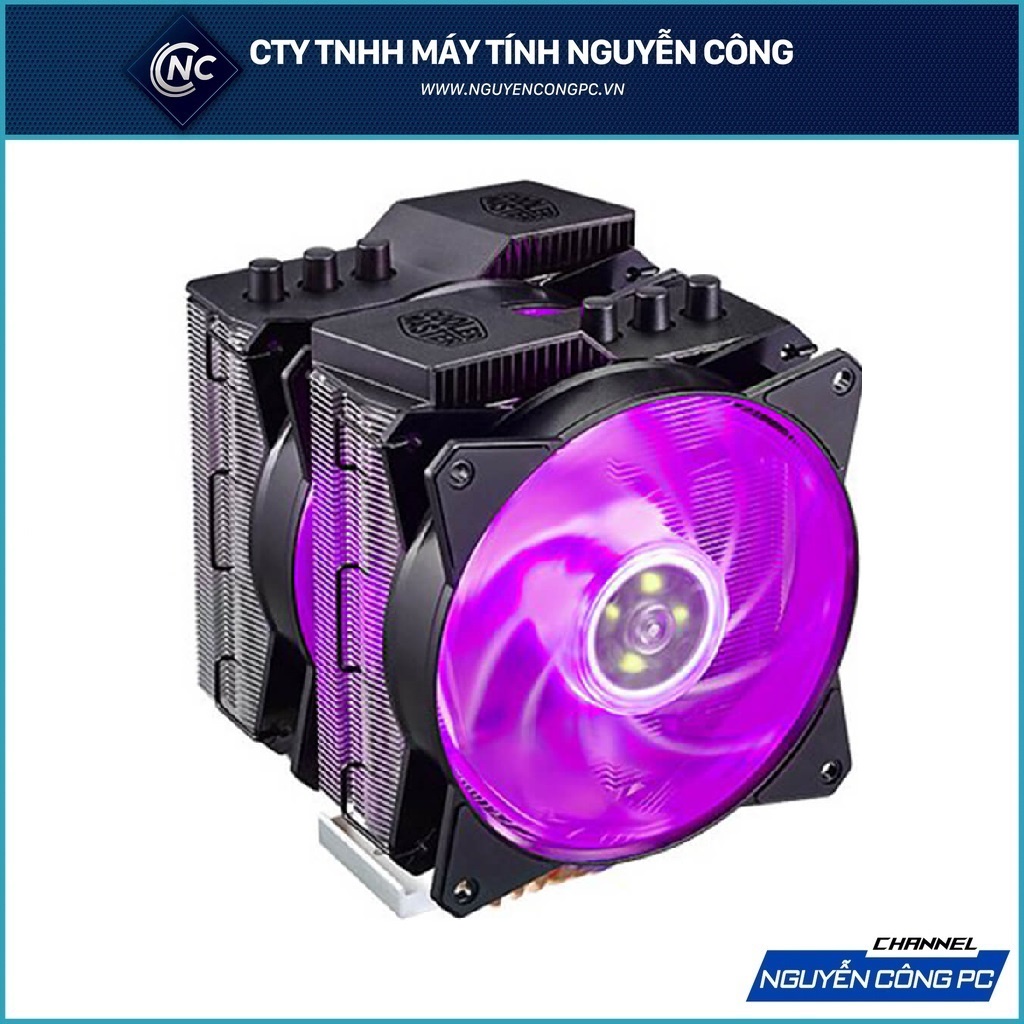 Tản nhiệt khí CPU Cooler Master Masterair MA620P RGB