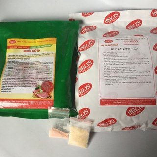 Set nguyên liệu làm giò dăm bông (jambong )