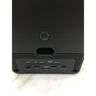 Loa Karaoke Bluetooth SDRD - 504 KÈM 1 MIC