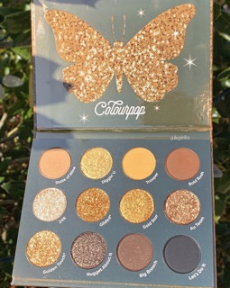 [Bill Colourpop] Bảng mắt Colourpop Good as Gold